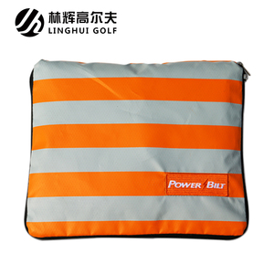 【积分】国际品牌PowerBILT（闪电）高尔夫折叠雨罩 雨遮 球包套