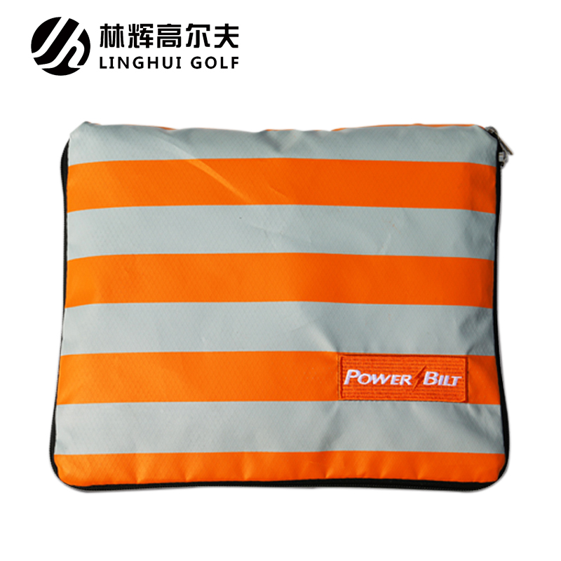 【积分】国际品牌PowerBILT（闪电）高尔夫折叠雨罩 雨遮 球包套