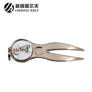 【积分】 好莱迪锌合金高尔夫果岭叉